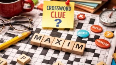 Maxim Crossword Clue
