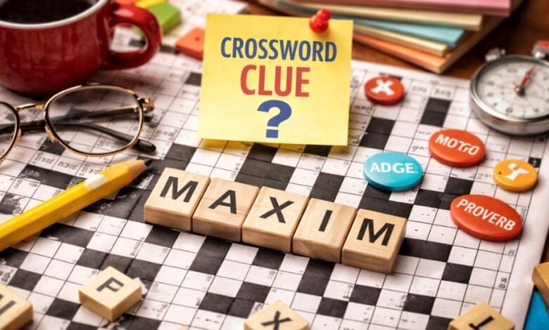Maxim Crossword Clue