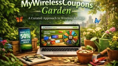 MyWirelessCoupons Garden