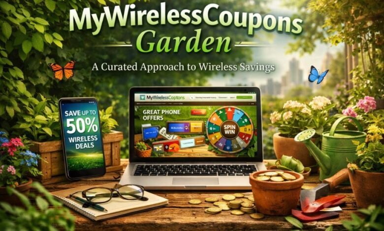 MyWirelessCoupons Garden