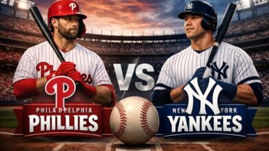 Phillies vs New York Yankees