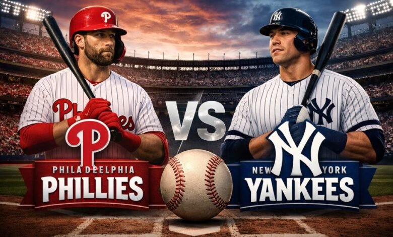 Phillies vs New York Yankees