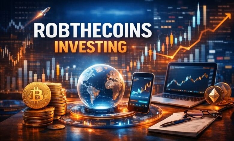 RobTheCoins Investing