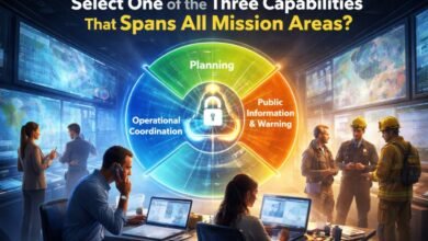 Select One of the Three Core Capabilities That Spans All Mission Areas
