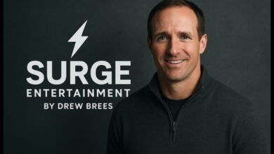 Surge Entertainment by Drew Brees