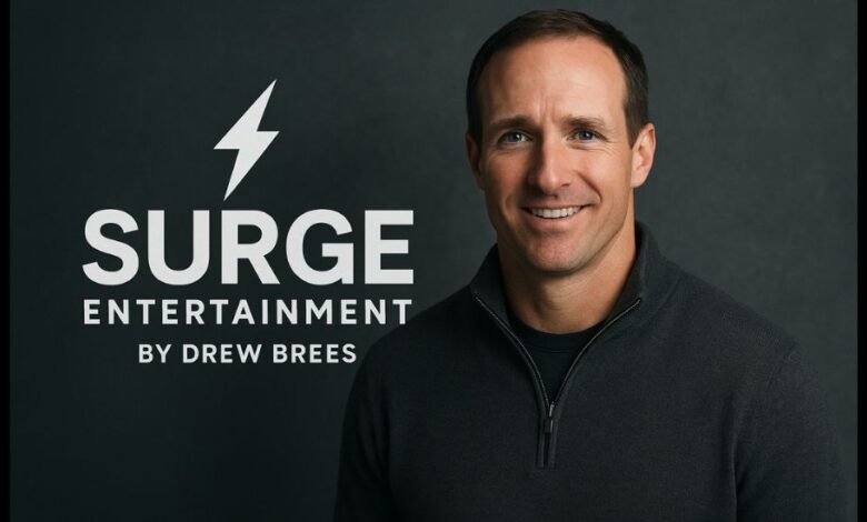Surge Entertainment by Drew Brees