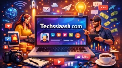Techsslaash com