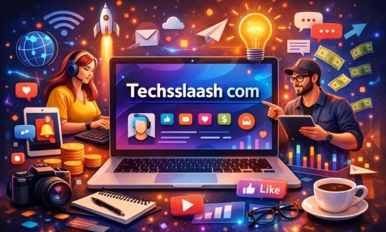 Techsslaash com