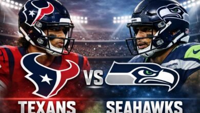 Texans vs. Seahawks