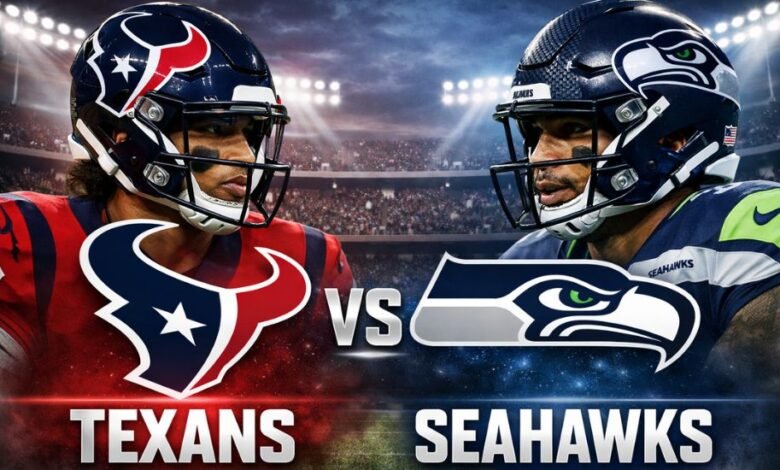 Texans vs. Seahawks
