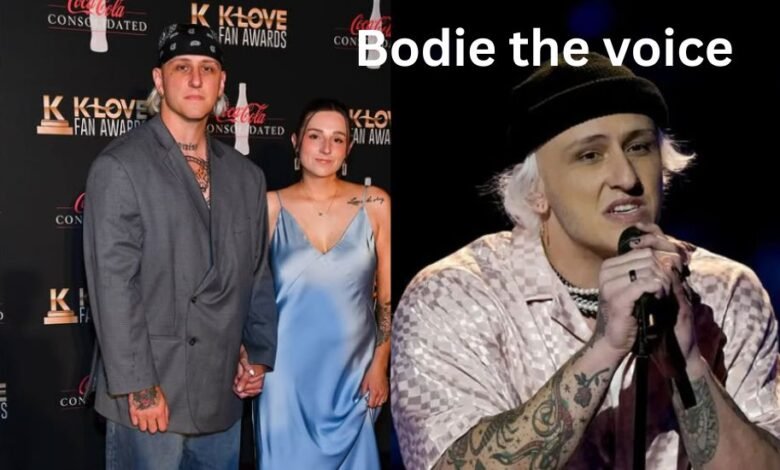 bodie the voice