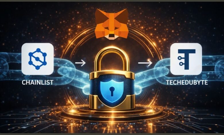 chainlist metamask techedubyte