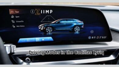 do the driving modes in cadillac lyriq offer different ranges or battery usages
