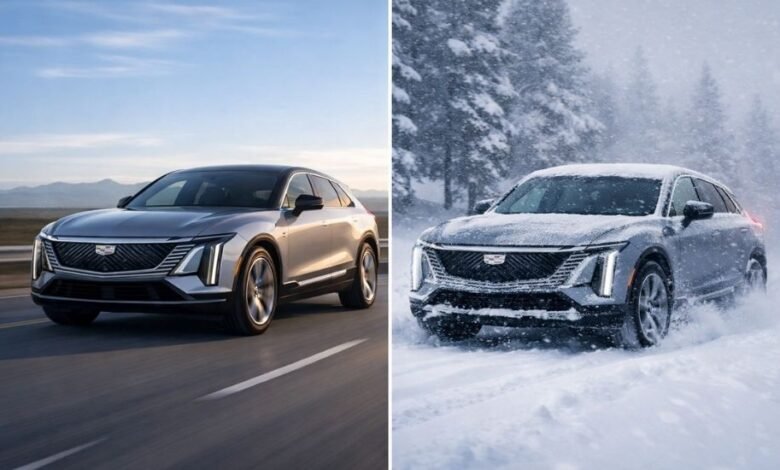 driving modes in cadillac lyriq