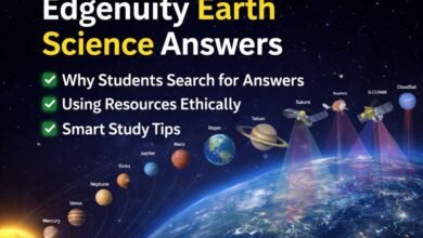edgenuity earth science answers_