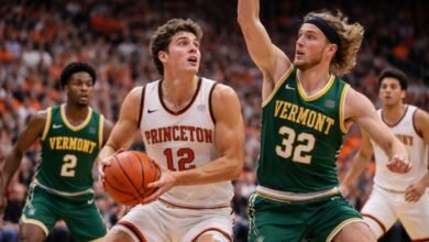 princeton vs vermont prediction