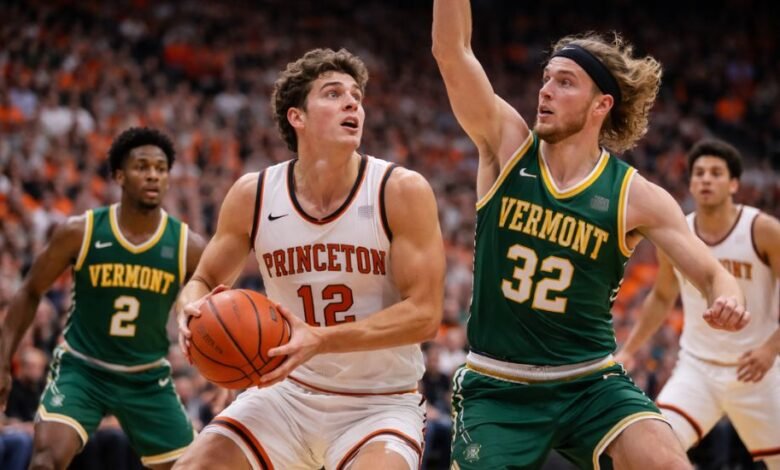 princeton vs vermont prediction