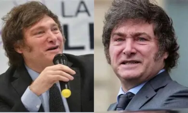 verdadero apellido de javier milei