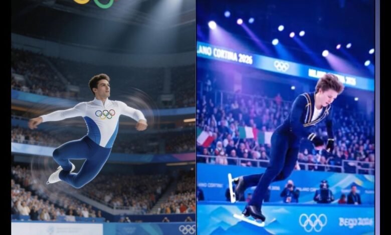 2026 winter olympics men figure skating