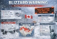 Blizzard Warning