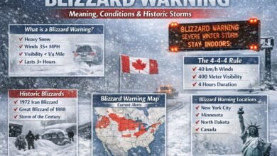 Blizzard Warning
