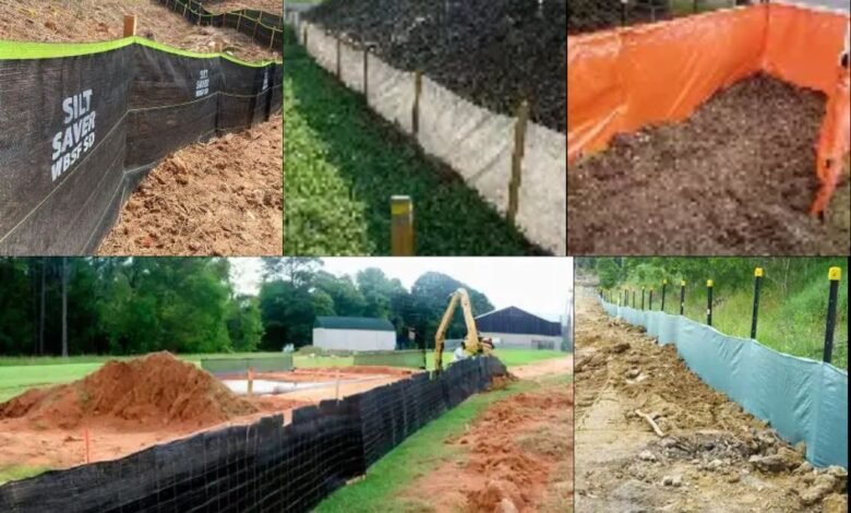 Silt Fence