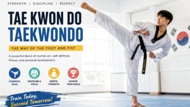 Tae Kwon Do Taekwondo