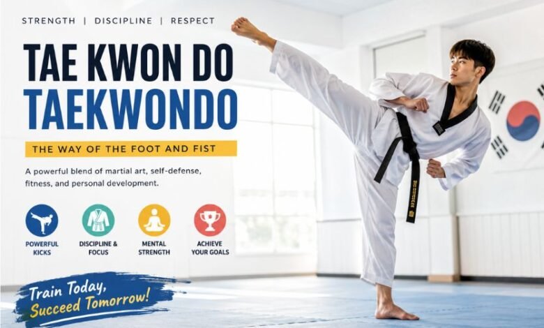 Tae Kwon Do Taekwondo