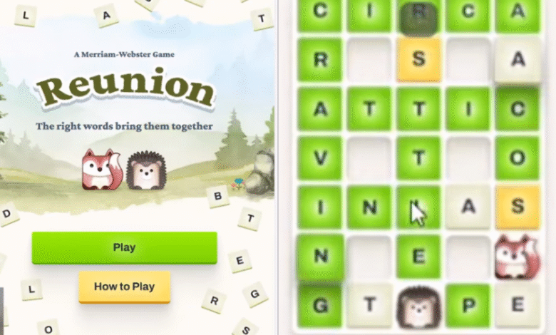reunion game