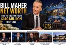 Bill Maher Net Worth