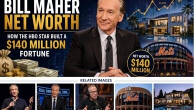 Bill Maher Net Worth
