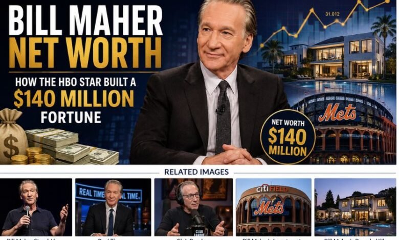 Bill Maher Net Worth
