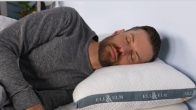 best pillow for side sleepers with neck pain
