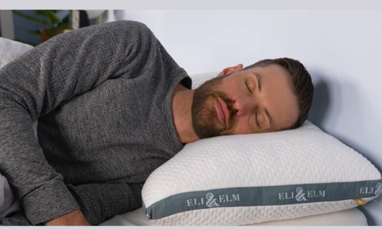 best pillow for side sleepers with neck pain