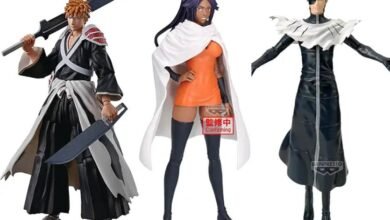 bleach figures