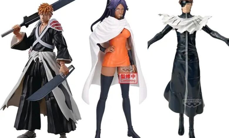 bleach figures