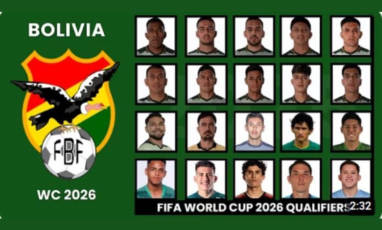 bolivia national football team