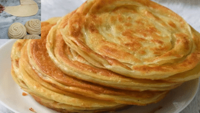 lachha paratha