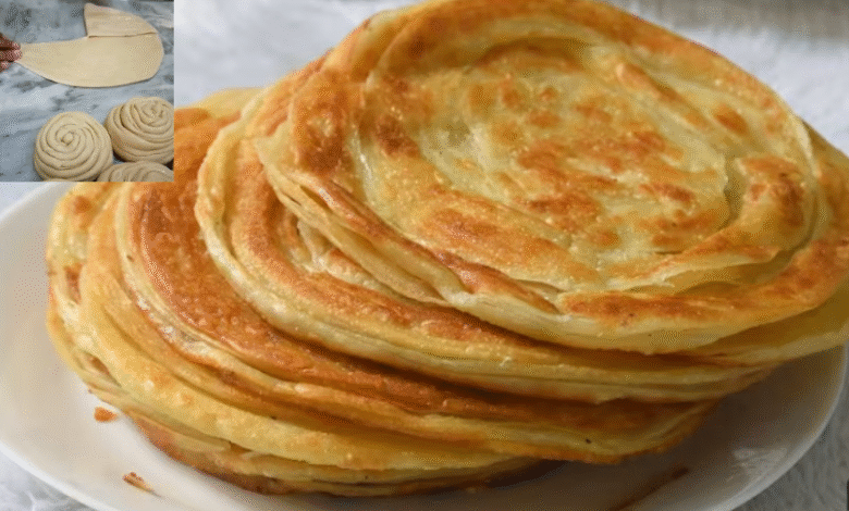 lachha paratha