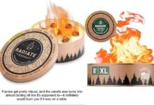 radiate portable campfire