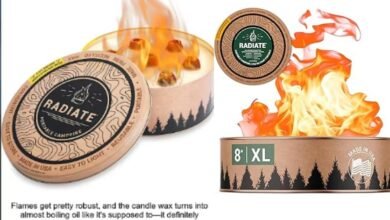 radiate portable campfire