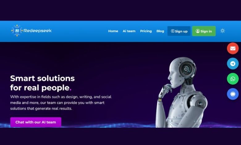 redeepseek com