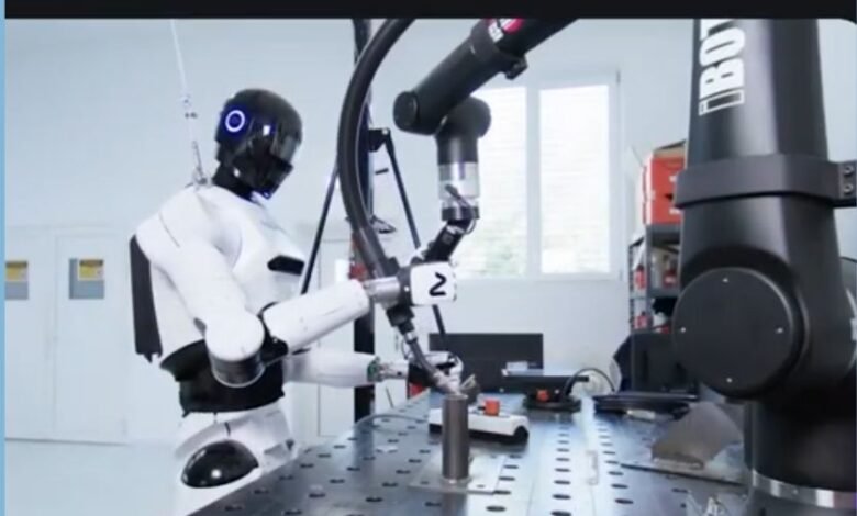 robotics funding news