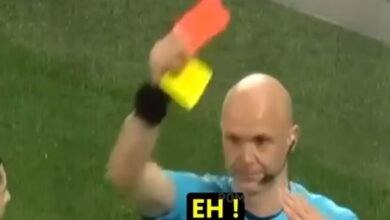 tarjeta roja