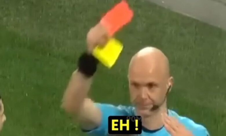 tarjeta roja