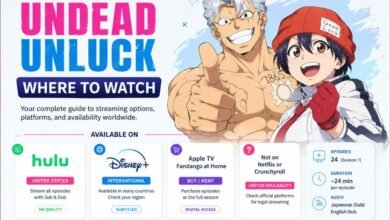 undead unluck where to watch