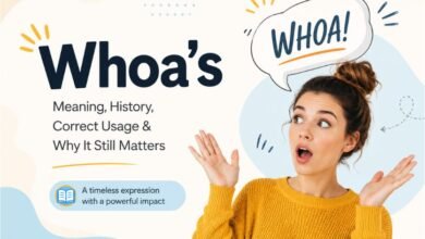 whoa's