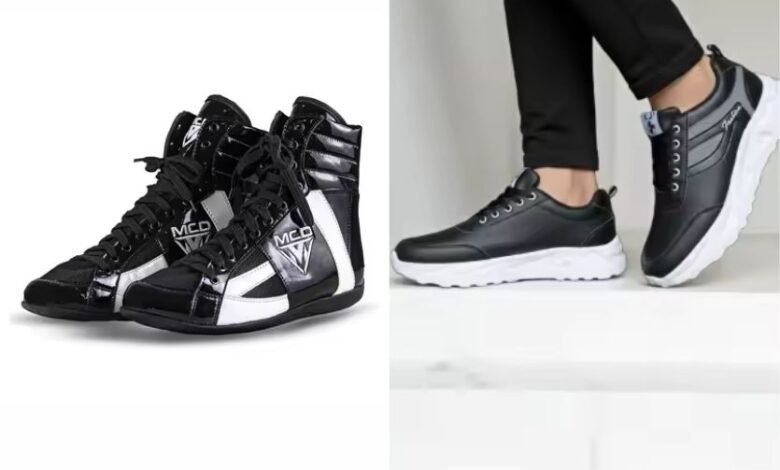 wrestling shoes