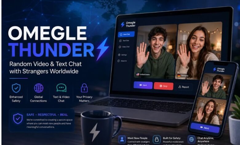 Omegle Thunder